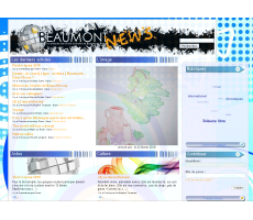 <p>Beaumont News</p>

<p>Webzine scolaire</p>